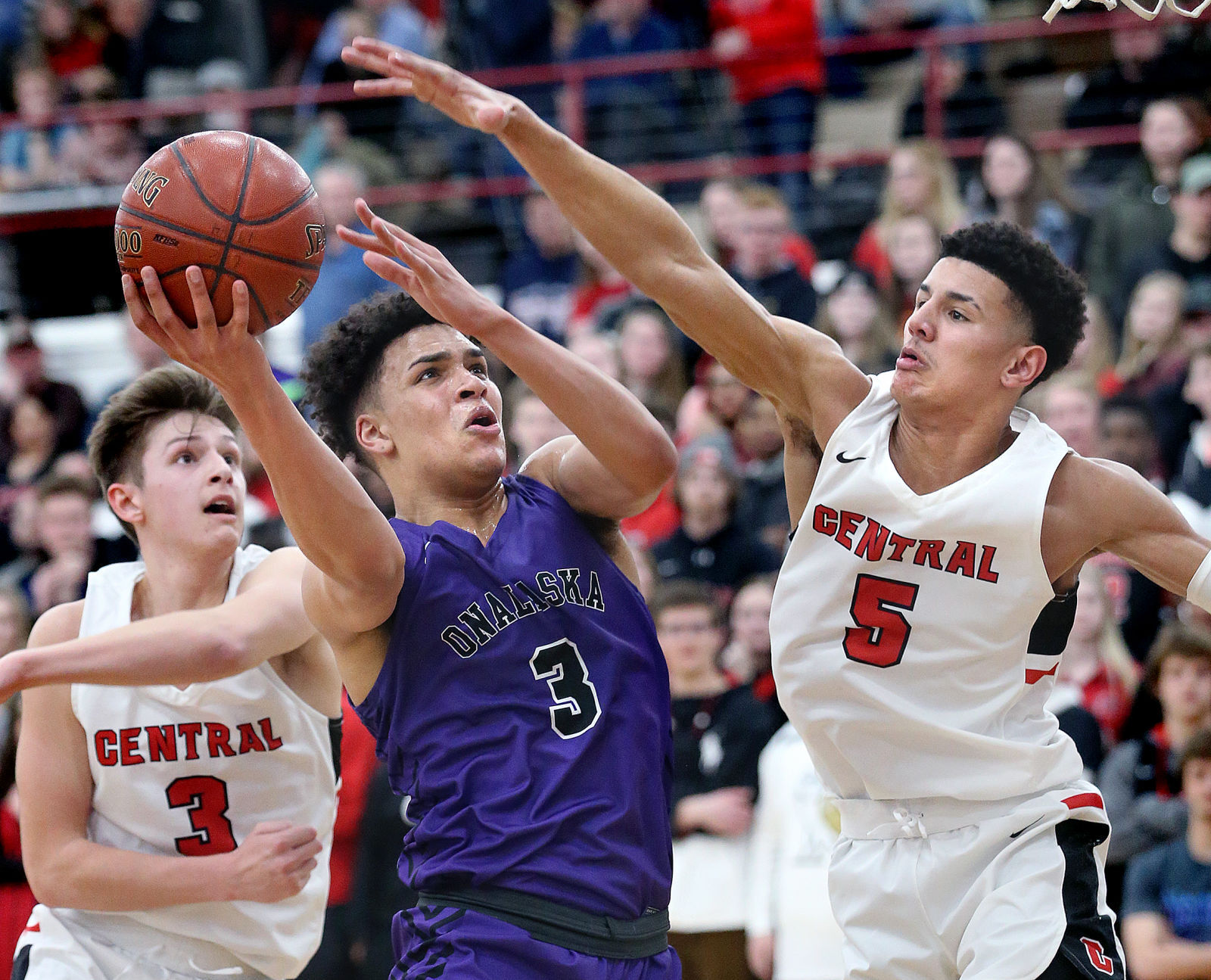 February 18: Onalaska vs Central